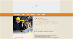 Desktop Screenshot of budmark.ciechanow.pl