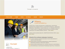 Tablet Screenshot of budmark.ciechanow.pl