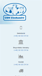 Mobile Screenshot of mleczarnia.ciechanow.pl