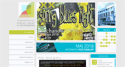 Desktop Screenshot of ckisz.ciechanow.net.pl