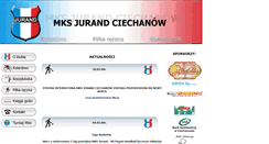 Desktop Screenshot of jurand.ciechanow.pl